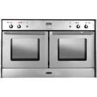 Rangemaster 82110 Toledo Freestyle Extra Wide Electric Built-under Double Oven - Stainless Steel
