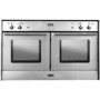 Rangemaster 82110 Toledo Freestyle Extra Wide Electric Built-under Double Oven - Stainless Steel