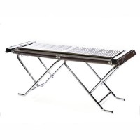 Cinders TG160F Festival Foldable Single Zone Gas Barbecue