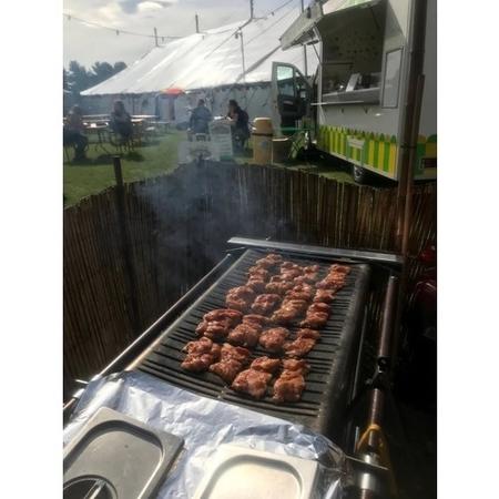 Cinders TG160F Festival Foldable Single Zone Gas Barbecue