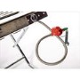 Cinders TG160F Festival Foldable Single Zone Gas Barbecue