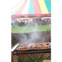 Cinders TG160F Festival Foldable Single Zone Gas Barbecue