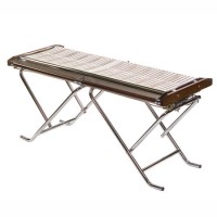 Cinders TG160 Classic Slimfold Dual Zonel Professional Folding Gas Barbecue