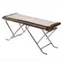 Cinders TG160 Classic Slimfold Dual Zonel Professional Folding Gas Barbecue