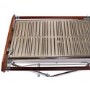 Cinders TG160 Classic Slimfold Dual Zonel Professional Folding Gas Barbecue