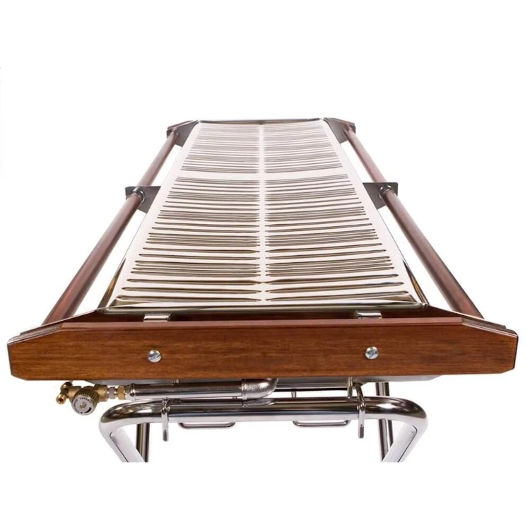 Cinders TG160 Classic Slimfold Dual Zonel Professional Folding Gas Barbecue