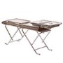 Cinders TG160 Classic Slimfold Dual Zonel Professional Folding Gas Barbecue