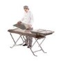 Cinders TG160 Classic Slimfold Dual Zonel Professional Folding Gas Barbecue