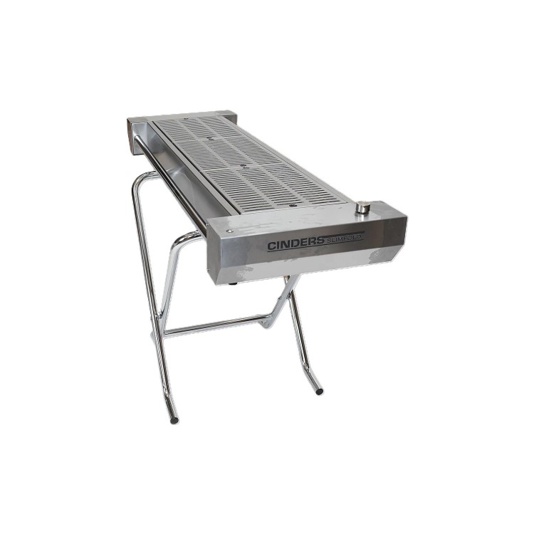 Cinders TGN120 Slimfold Professional Folding Gas Barbecue