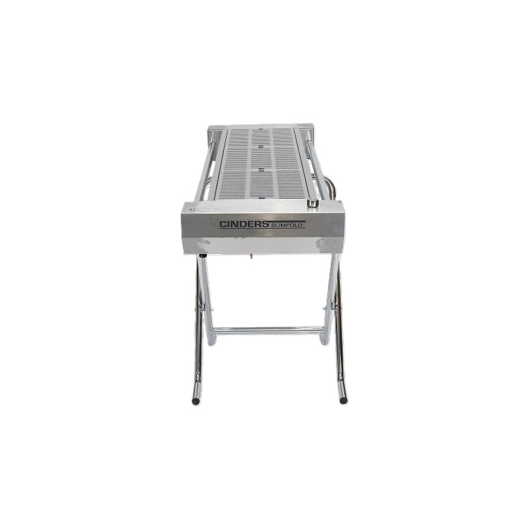 Cinders TGN120 Slimfold Professional Folding Gas Barbecue