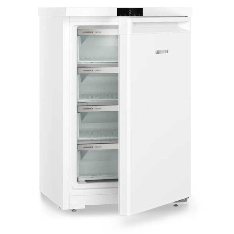 Liebherr Pure 93 Litre Freestanding Undercounter Freezer - White