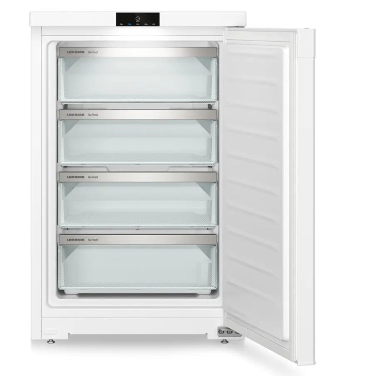 Liebherr Pure 93 Litre Freestanding Undercounter Freezer - White