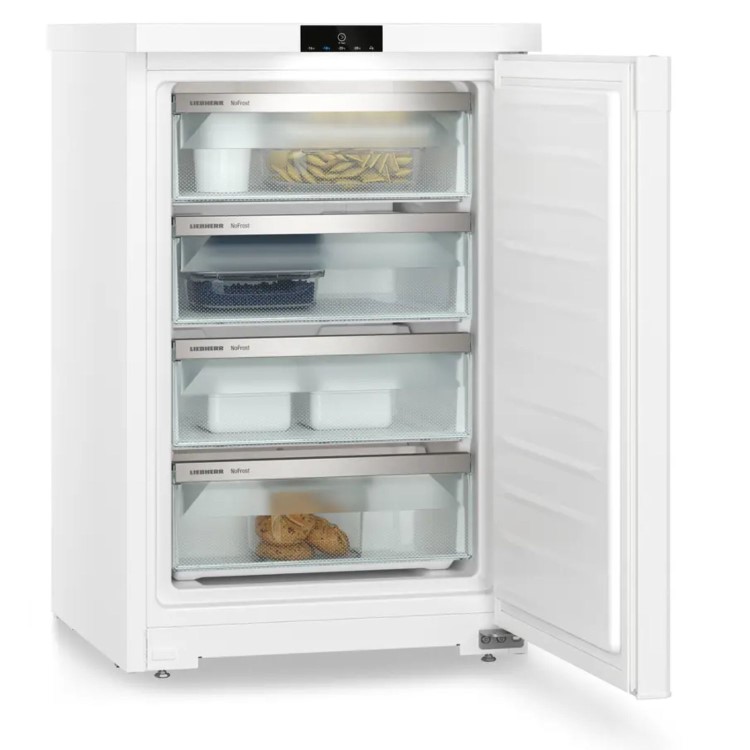 Liebherr Pure 93 Litre Freestanding Undercounter Freezer - White
