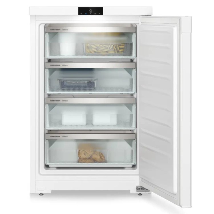 Liebherr Pure 93 Litre Freestanding Undercounter Freezer - White