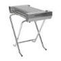 Cinders TGN80 Slimfold Professional Folding Gas Barbecue