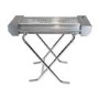 Cinders TGN80 Slimfold Professional Folding Gas Barbecue