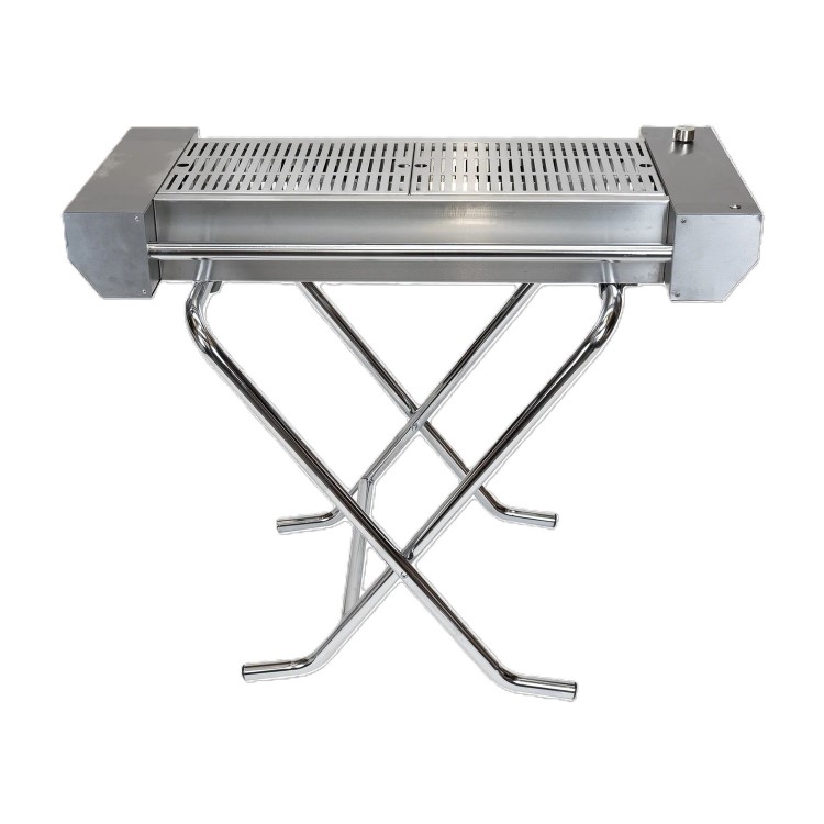Cinders TGN80 Slimfold Professional Folding Gas Barbecue