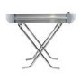 Cinders TGN80 Slimfold Professional Folding Gas Barbecue