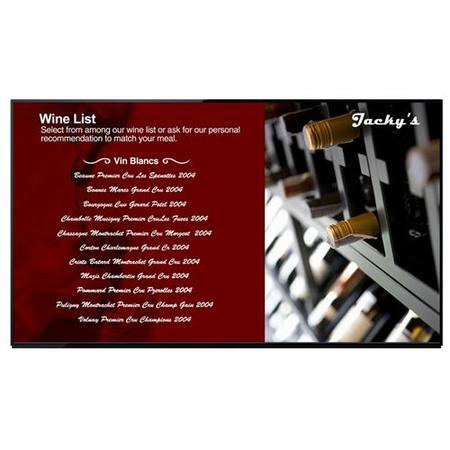 65 inch Black Plasma Display1920 x 1080 DVI HDMI 
