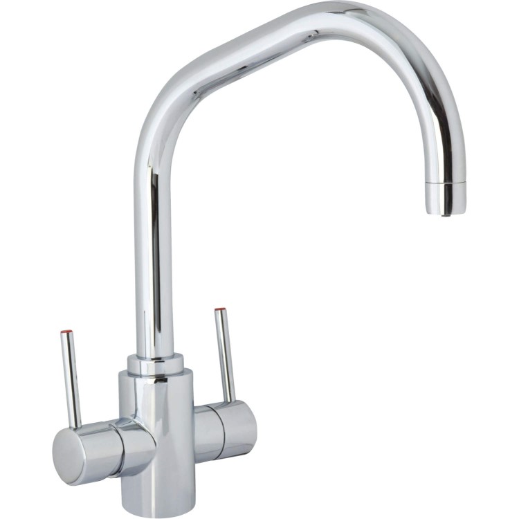 GRADE A2 - CDA TH100CH 3-In-1 Instant Hot Water Tap Chrome