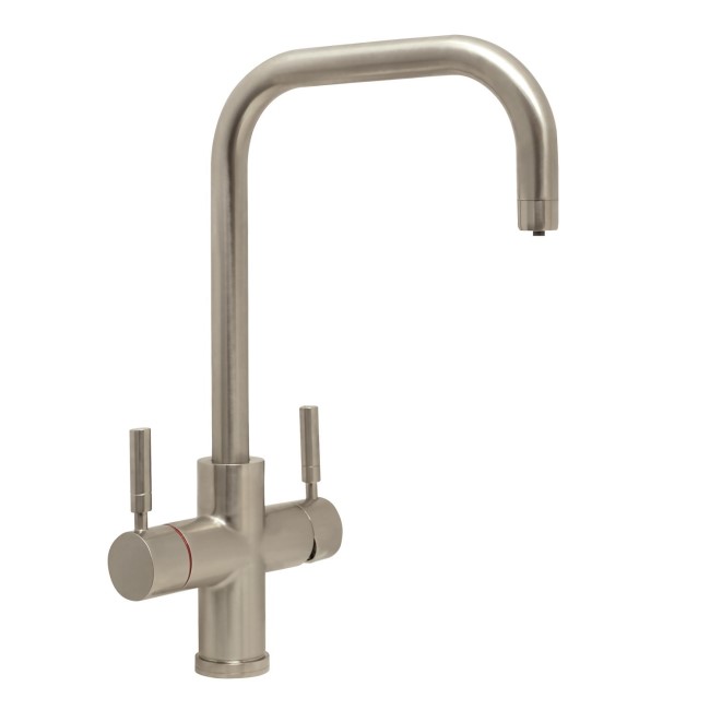 CDA TH101BR 3-In-1 Instant Hot Water Tap - Brushed Nickel