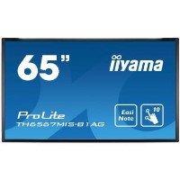 TH6567MIS-B1AG 65" Interactive Infrared Touchscreen with integrated annotation software and USB play