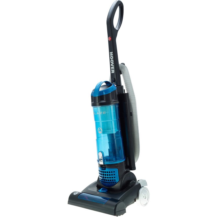 Hoover TH71BL01001 Blaze 700W Bagless Upright Vacuum Cleaner Black and Blue
