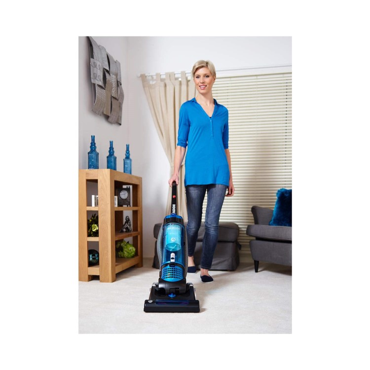 Hoover TH71BL01001 Blaze 700W Bagless Upright Vacuum Cleaner Black and Blue