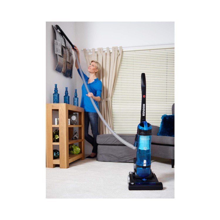 Hoover TH71BL01001 Blaze 700W Bagless Upright Vacuum Cleaner Black and Blue