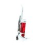 Hoover TH71SM01001 Smart 700W Bagless Upright Vacuum Cleaner White and Red