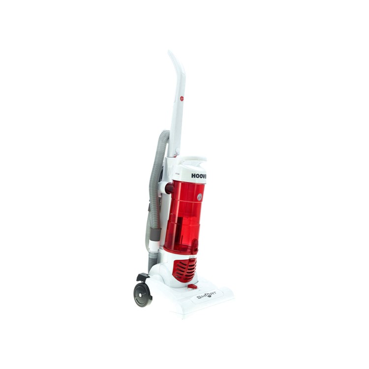 Hoover TH71SM01001 Smart 700W Bagless Upright Vacuum Cleaner White and Red