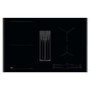 Refurbished AEG 6000 Series 80 cm 4 Zone Venting Induction Hob - Black