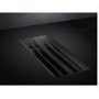 Refurbished AEG 6000 Series 80 cm 4 Zone Venting Induction Hob - Black