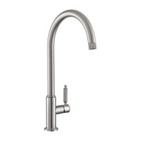 Rangemaster Hemlock Single Lever Monobloc Kitchen Mixer Tap - Brushed Nickel Rangemaster Hemlock Single Lever Monobloc Kitchen Mixer Tap - Brushed Nickel