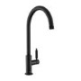 Rangemaster Hemlock Matt Black Single Lever Monobloc Kitchen Mixer Tap