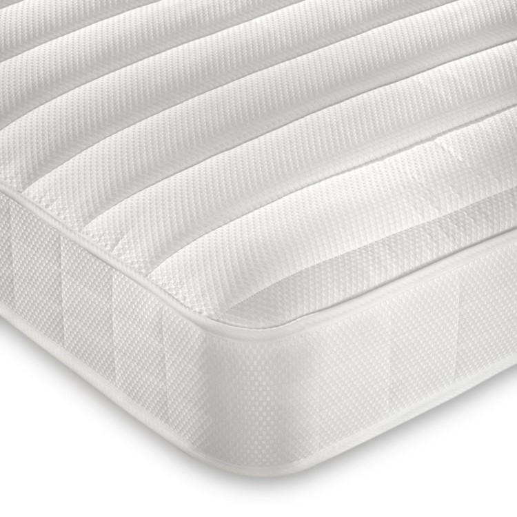 ALMOST PERFECT - Theo Deluxe Pocket Sprung Single Mattress - Medium Firmness - 3ft