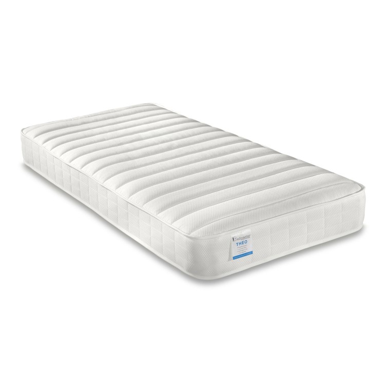 ALMOST PERFECT - Theo Deluxe Pocket Sprung Single Mattress - Medium Firmness - 3ft