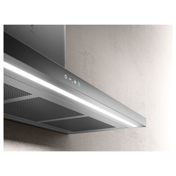 Elica THIN-60 Thin 60cm Box Design Chimney Cooker Hood - Stainless Steel