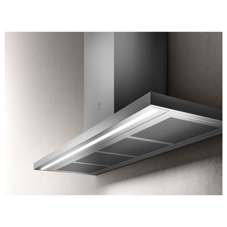 Elica THIN-60 Thin 60cm Box Design Chimney Cooker Hood - Stainless Steel