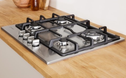 Cast-Iron Pan Stands.