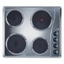 Refurbished Indesit TI60X 60cm Four Zone Solid Plate Electric Hob - Stainless Steel