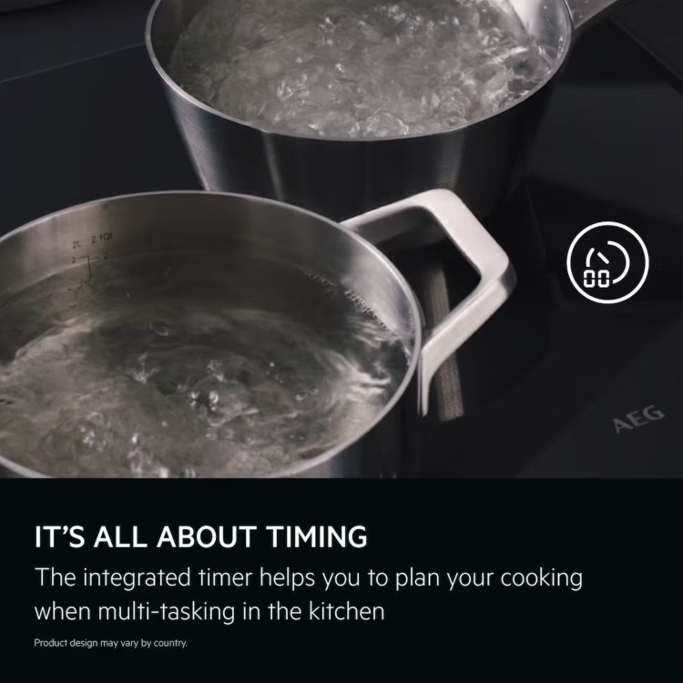 AEG 7000 Series 60cm 4 Zone Induction Hob