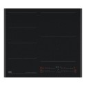 A1/TI64IG00FZ Refurbished AEG 6000 Series 60cm 4 Zone Induction Hob with FlexiBridge Zone