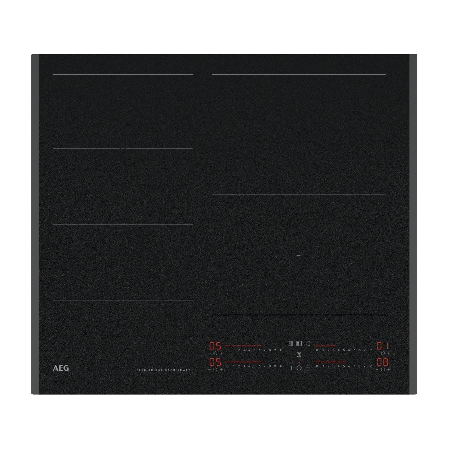 AEG TI64IG00FZ 6000 Series 60cm 4 Zone Induction Hob with Scratch Resistant Finish AEG TI64IG00FZ 6000 Series 60cm 4 Zone Induction Hob with Scratch Resistant Finish