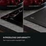 GRADE A2 - AEG SaphirMatt&reg; 6000 Series 60cm 4 Zone Induction Hob