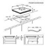 AEG SaphirMatt&reg; 6000 Series 60cm 4 Zone Induction Hob