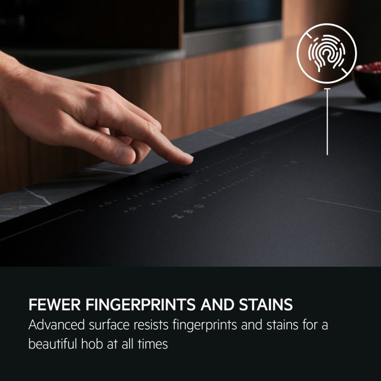 Refurbished AEG 6000 Series 80cm 4 Zone Induction Hob with Bridge Zone