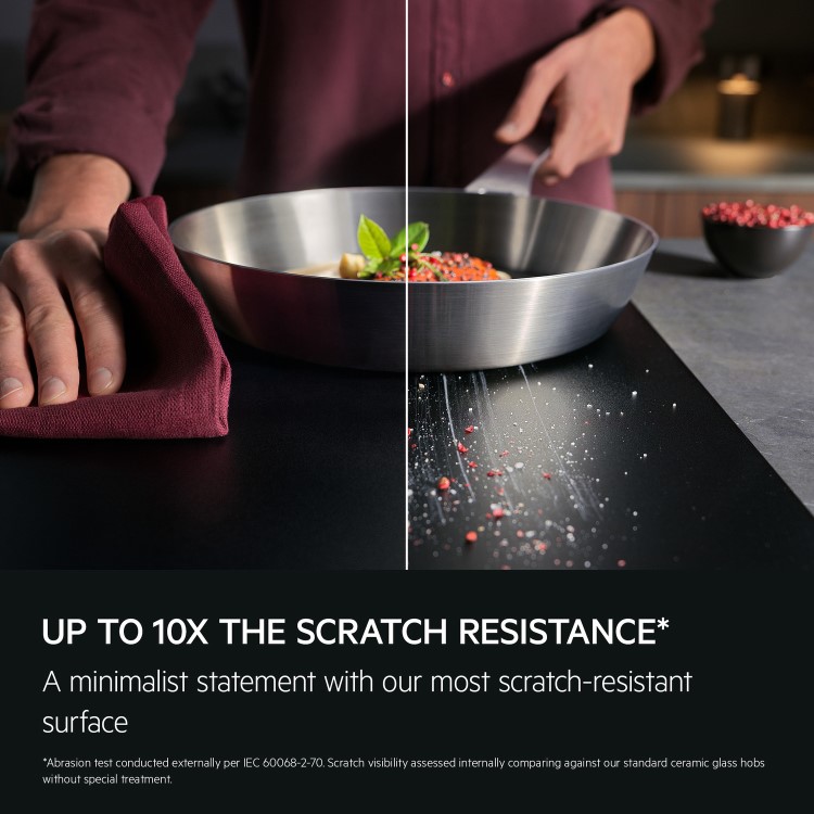 AEG 6000 Series 80cm 4 Zone Induction Hob with Bridge Zone