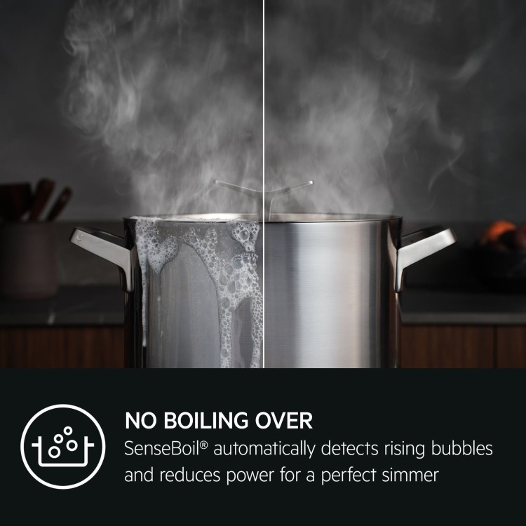 AEG 7000 Series 80cm 4 Zone Induction Hob