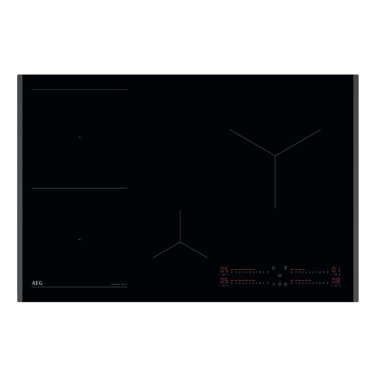 AEG 7000 Series 80cm 4 Zone Induction Hob